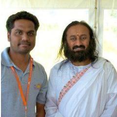 Inspired by Sri Sri an Art of Living Volunteer Living in Perth, Western Australia. Native of Krishnagiri, Tamilnadu, India.