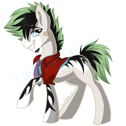 A loving stallion born and raised in Stalliongrad recently moved to Ponyville. I suppose you should know i do tend to flirt alot *shrugs*