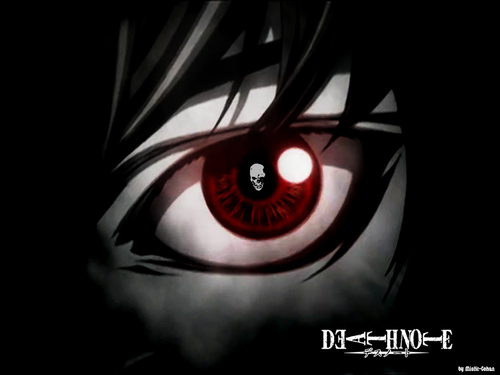 Biggest Death Note fan girl ever (GO KIRA!!!)