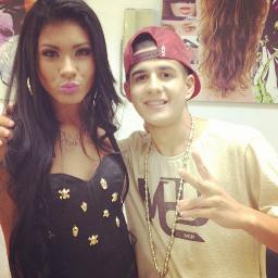 As melhores frases e trechos de músicas sobre Funk você encontra aqui! Foto da semana: Mc Pocahontas e Mc Rodolfinho
