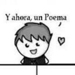 AhoraunPoema__'s profile picture. Y ahora, un poema Siguenos en http://t.co/r4LvBSXKAw