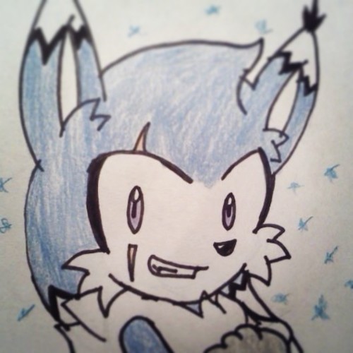 HoloskianLynx's profile picture. ❄You see a light blue flash speeding towards you in a blizzard... You look closer, but you can barely see... Who can it be~? [RP, 19]❄