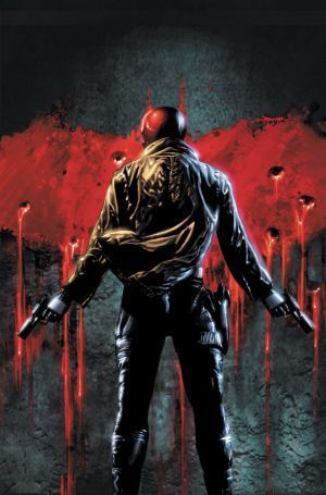 im the man behind the hood. #17 #dccomicsfanboy #AndrewFrank