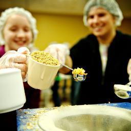 July 22-24, 2013
Partnering the community of the Fox Valley with Feed My Starving Children (@fmsc_org). Packing 500,000 meals in just 3 days. Feeding thousands