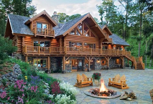 Just a man tweeting about log cabins and a little bit of man caves and sports so if you think you like the page follow for a follow back
