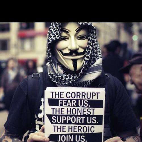Free our anon brothers and sisters! Free our internet Or expect us!