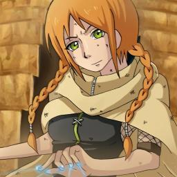 I'm Yuna|  Kunoichi of Konoha| I'm very intelligent| Also I'm a Puppet Master| Nice to Meet you|Spanish-English|Follow me I follow back