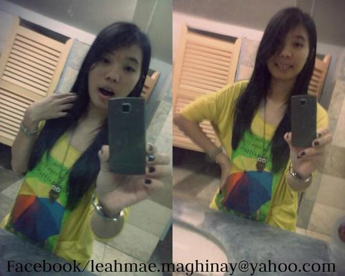 Gwapa ko :D HAHAHAHA!