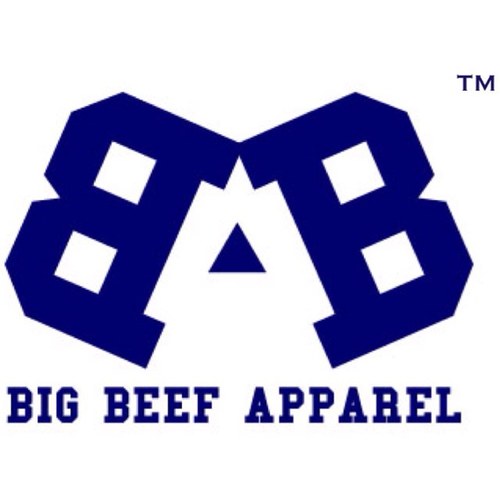 Big Beef Apparel is a sport line for all sizes.