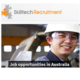SkilltechR's profile picture. Skilltech Recruitment specialises in international recruitment, facilitating employment of skilled workers for businesses & assists in the migration process.