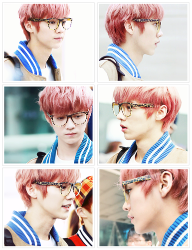 「2/12 Aliens」鹿晗 Visual of EXO-M－I am Alien who have heart like a human ^。^