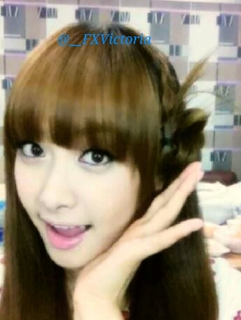 [VERIFED] @KOREAN_RP . I'm Victoria Song Qian From F(x)