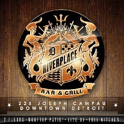 RIVERPLACE BAR & GRILL, THE EXPERIENCE DESIRED FOR THE MATURE CROWD! OPEN TU-THUR 3P-10PM SAT & SUN 3PM-2AM - 225 JOSEPH CAMPAU JUST 1 BLOCK EAST OF CHENE PARK