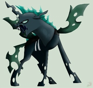 A Loyal Changeling and Very Courageous. I am a Steward for the Hive. in charge of housing and living areas (( RP Heavy ))