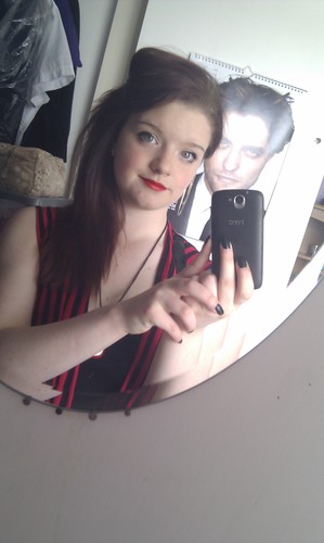 It's all in the eyes. I follow back :)