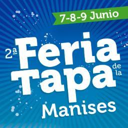 Feria de la Tapa de Manises, en el Boulevard Rosas junto a la parada de metro de Manises los dias 7,8 ,9 de Junio.NO TE LO PIERDAS!!!!!!!!!