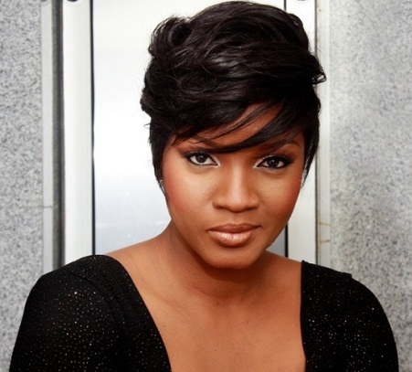 Iam the best  Nigerian Omotola Jalade Ekeinde Actress and Singer