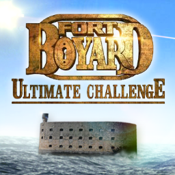 Fort Boyard: Ultimate Challenge hosted by Laura Hamilton & Andy Akinwolere. S5 every Wednesday on citv #fortboyard