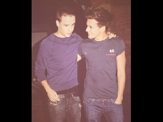 Liam James Payne and Louis Tomlinson