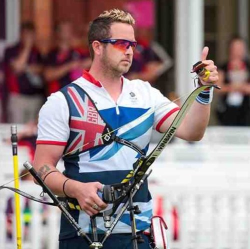 Triple Olympian in the Sport of Archery.