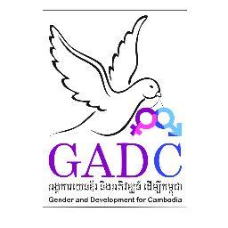 genderissue's profile picture. Gender and Development for Cambodia (GADC) is a local non-governmental organization (NGO) that promotes gender equality as a fundamental human right, necessary
