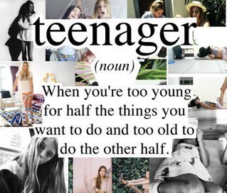 Quotes and sayings that every teen can relate to.