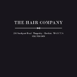 The Hair Company Timperley Village, Brand New modern salon 210 Stockport Road, WA15 7UA. #Timperley Tel: 0161 980 6000