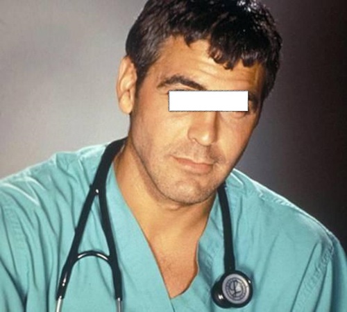 (I precise for american lawyers that I m not Georges Clooney. ) Médecin amateur de café de whisky et de bons vins #Coca-Cola #GreysAnatomie #DrRoss