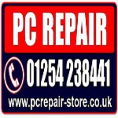 Welcome to PC Repair for your entire computer needs. We are your local computer repair workshop . TEl: 01254 238441