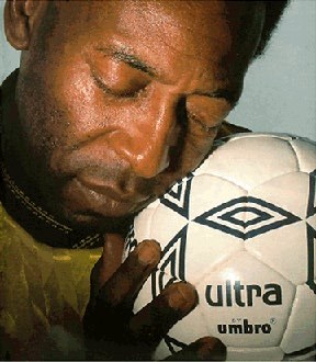 Sou o Pelé, o maior jogador de futebol de todos os tempos