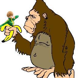 八事ゴリラbotのbot Yagoto Gorilla Twitter