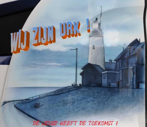 Gezellig onder de bevolking! info over urk en ondersteuning