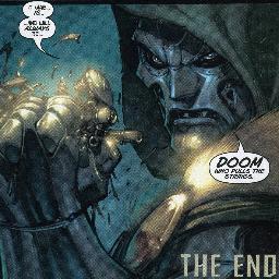 DrDoomFTM's profile picture. Anarchist thug - Edwina Currie / Fucking disgusting bass tone - Ben Ward (Orange Goblin)