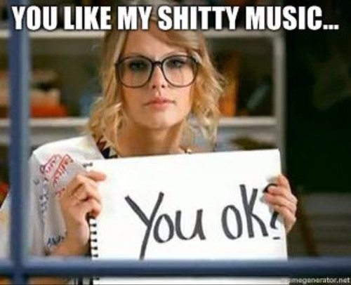 WE HATE TAYLOR SWIFT