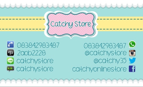 TRUSTED OLSHOP from Semarang | SMS & WA 083842983487 | PIN: 210B739E | Line: mutiayu | instagram: catchystore