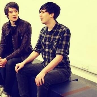 I like Dan and Phil and bands and food