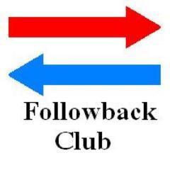 A community of people that follow back.  We follow Back.