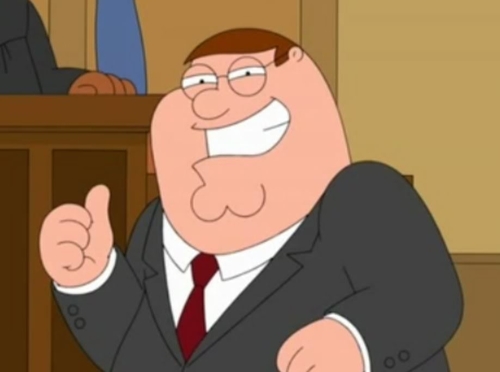 Peter Griffin parody page. 
I follow back ;) 
shut up meg
*Fresh Prince Of Quahog*