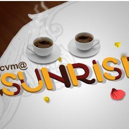 cvm@sunrise