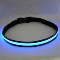 BE MORE VISIBLE IN LOW LIGHT CONDITIONS WITH THE ULTRA BRIGHT LED LIFEBELT PERFECT FOR RUNNING, CYCLING OR WALKING VISIT OUR WEBSITE: AURACYCLESYSTEMS@GMAIL.COM