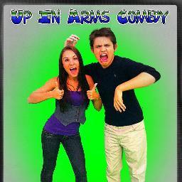 Up In Arms Comedy is a comedy teen web series hosted by Alex Dale and Emily Jordan, with SNL style comedy sketches by teens to raise $ for Childrens Hospital LA