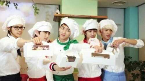 저는 B1A4 바나이고^^ 반가워요