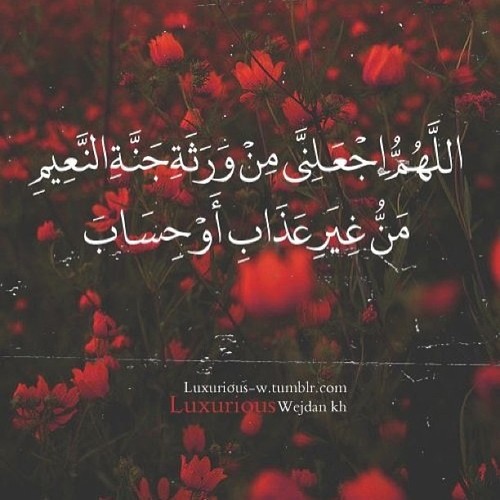 حسابي يُغرد بذكر الله .. اللهم اجعله صدقة جارية لي ولوالديًّ واهلي بعد موتنا .. ❤️Proud Muslim