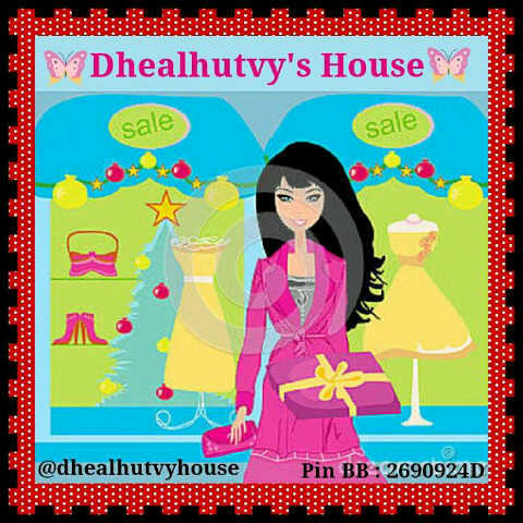 Toko Dhealhutvy's House, Jln. R.A. Kartini No. 14 Binjai Kota. For order by pin:2690924D. Welcome Reseller♥