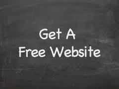 No Catches. No Hidden Fees. Just a Free WEBSITE......NO BS!!!
