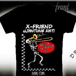 X-F / X-A Cijantung Hati | Jakarta Timur | Since 07.07.2012 | @TipeXBand | Korwil @Rpp_6strings, Wakil @isalhendriyan, Bendahara @nurul__Jae | CP PIN 7641D434