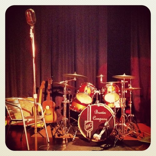 Nick Bush- vocals...Jeremy Roberts- lead guitar, vocals...Russ Casto-bass, vocals...Brent Brubaker- drums y'all