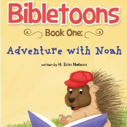 Official Twitter Page for Bibletoons.
Written by H. Erin Nelson
Published by Tate Publishing