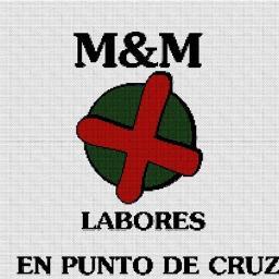 Te hacemos tus fotos, personajes favoritos, escudo de tu equipo, etc. en punto de cruz.