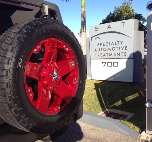 S.A.T. is a car accessory superstore ! From luxurious custom leather seats to full vehicle wraps we do it all! Specialty Automotive Treatments Founded in 1979